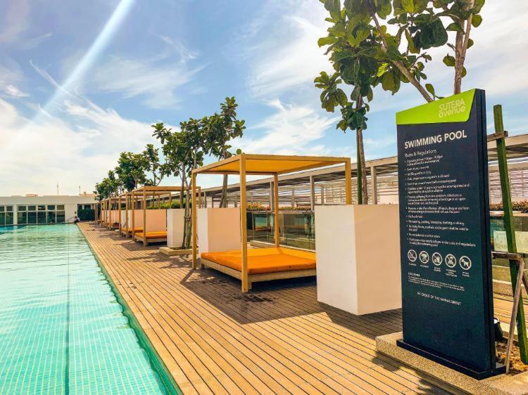 Sutera Avenue Kota Kinabalu Lejlighed Eksteriør billede