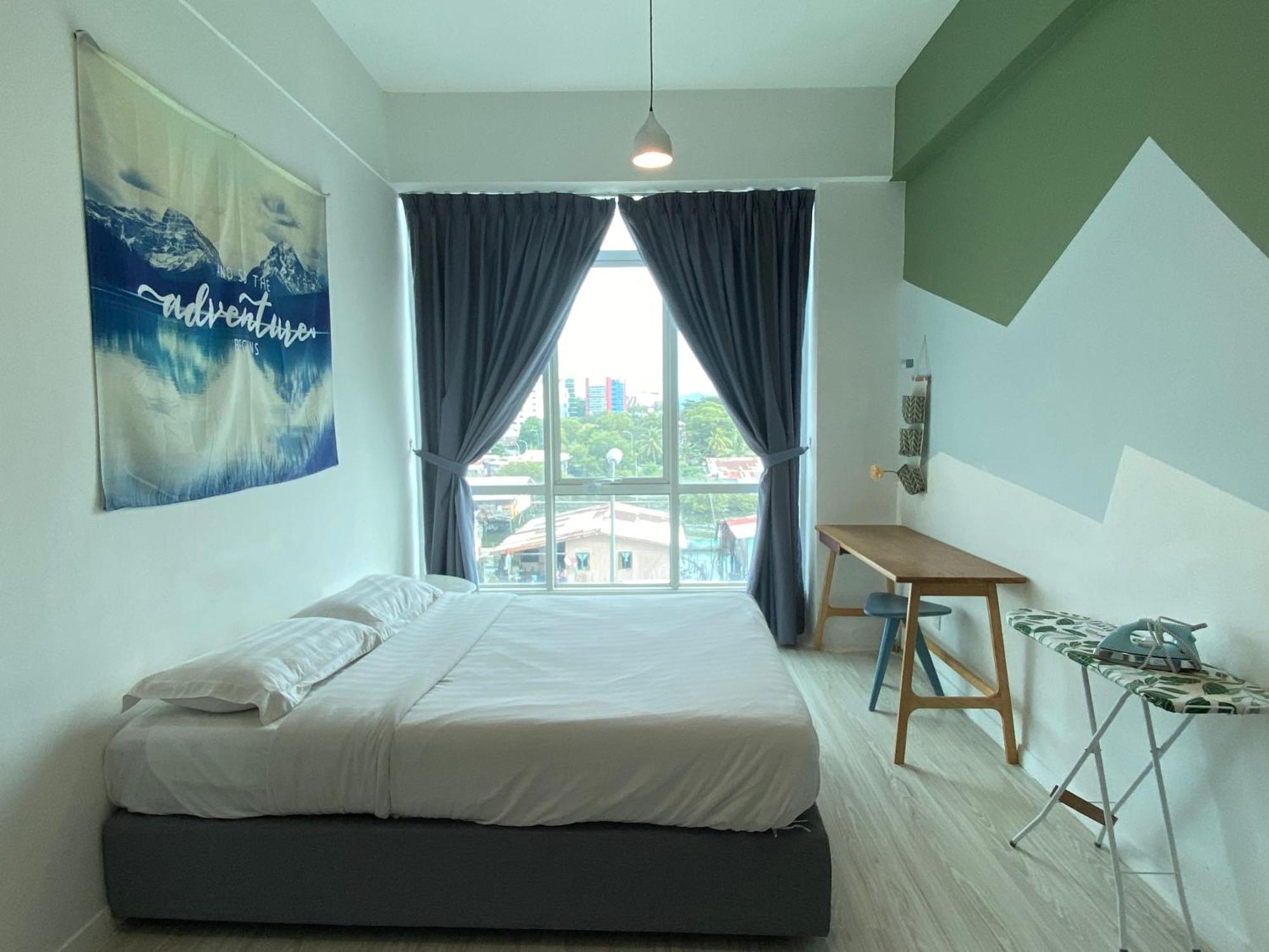 Sutera Avenue Kota Kinabalu Lejlighed Eksteriør billede