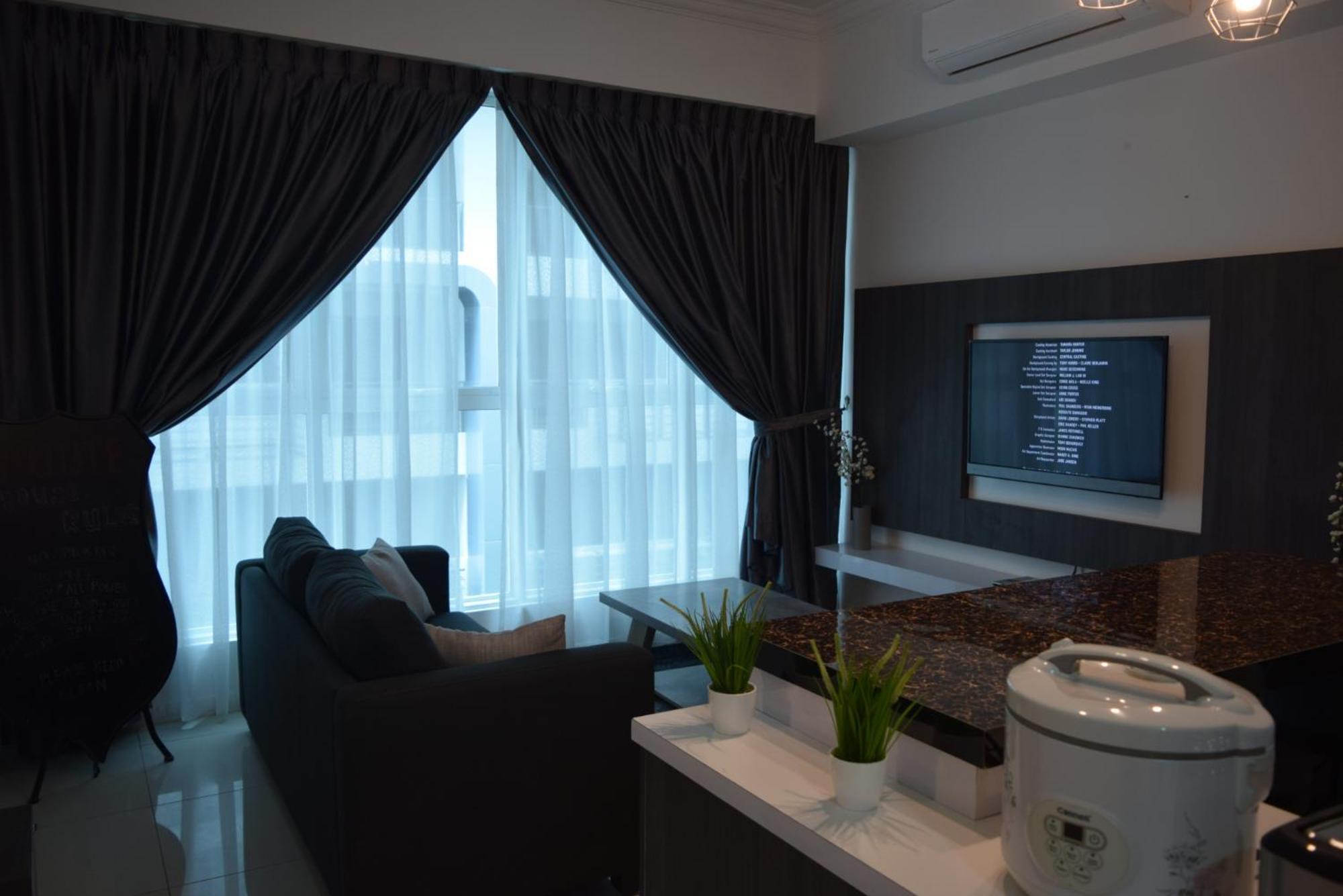 Sutera Avenue Kota Kinabalu Lejlighed Eksteriør billede