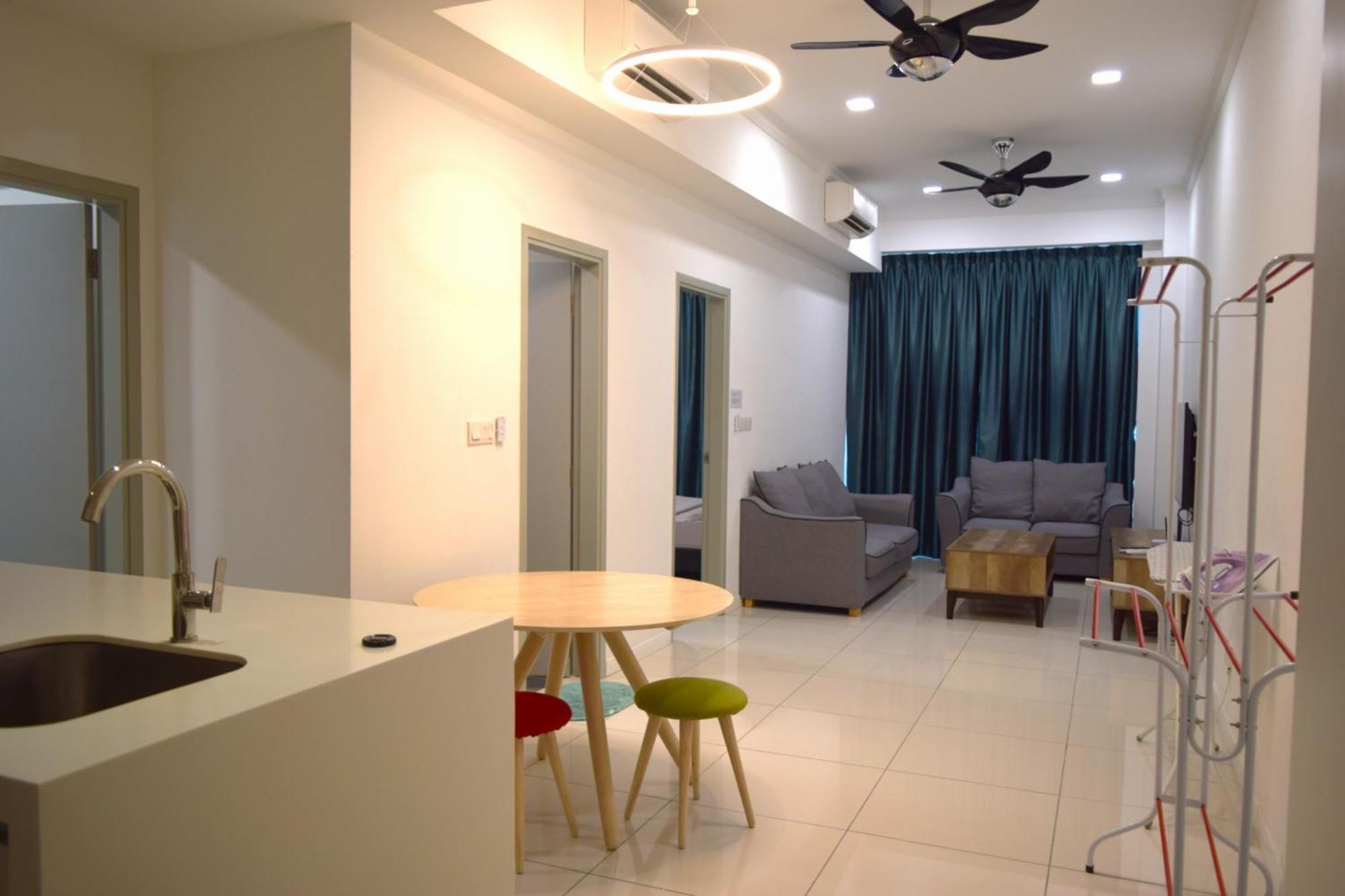Sutera Avenue Kota Kinabalu Lejlighed Eksteriør billede