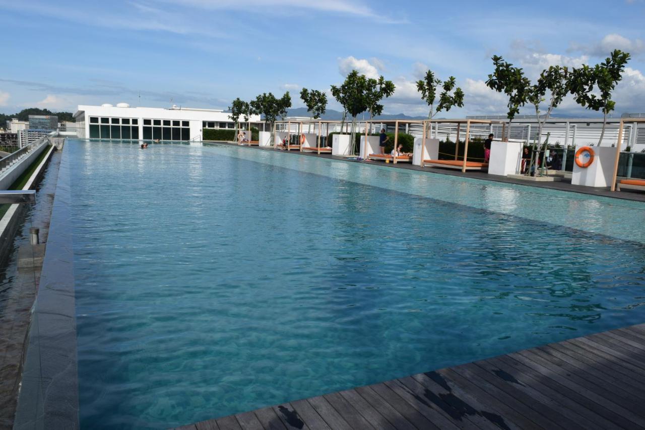 Sutera Avenue Kota Kinabalu Lejlighed Eksteriør billede